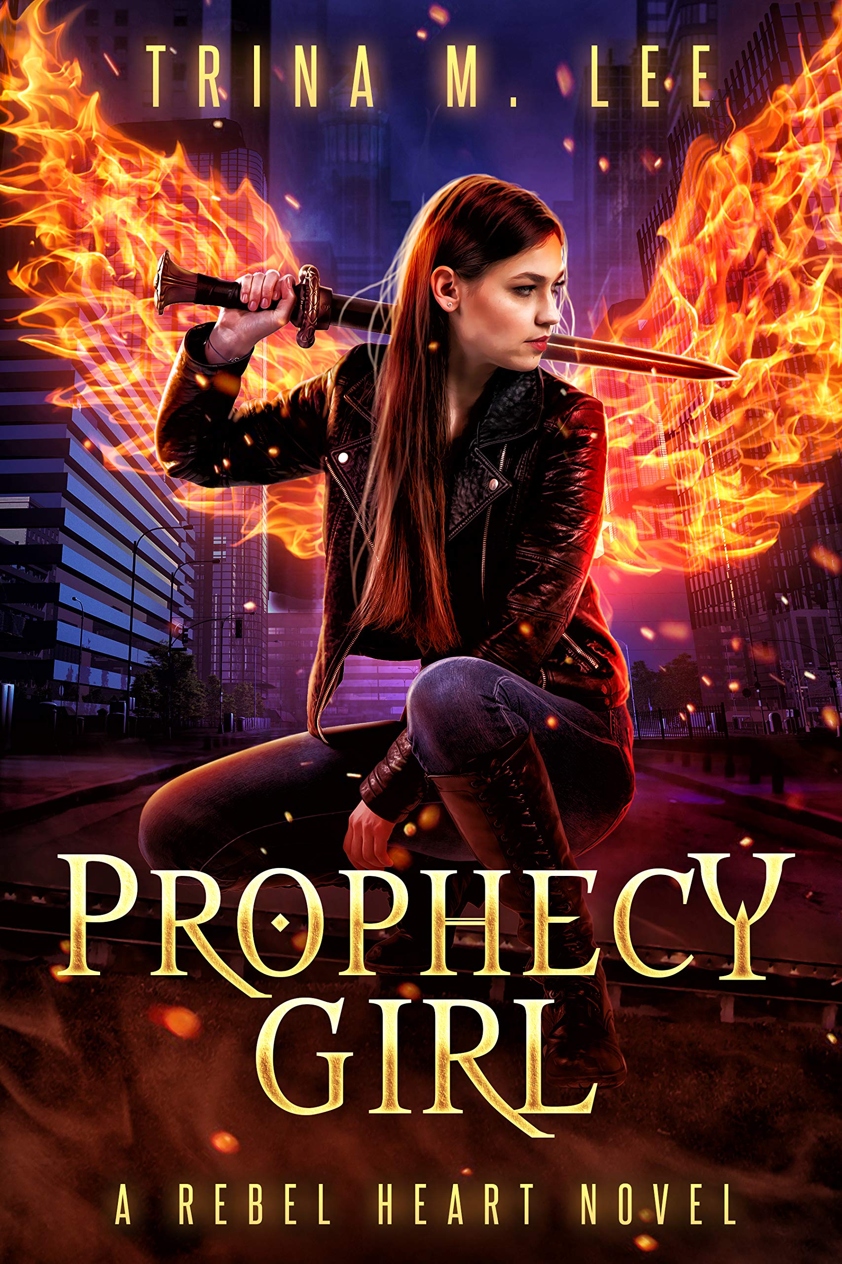 Prophecy Girl book cover