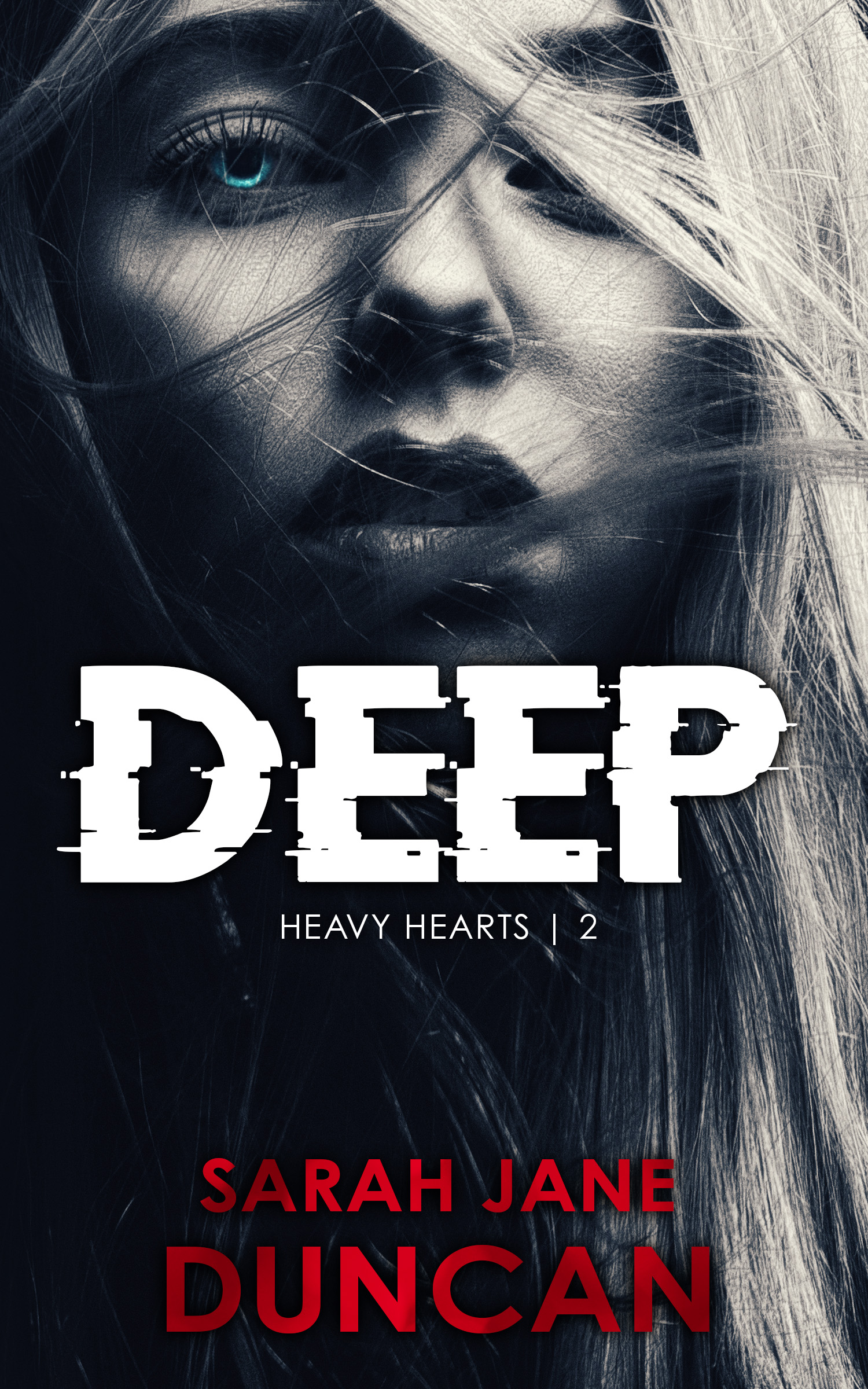 Heavy Hearts book cover 2