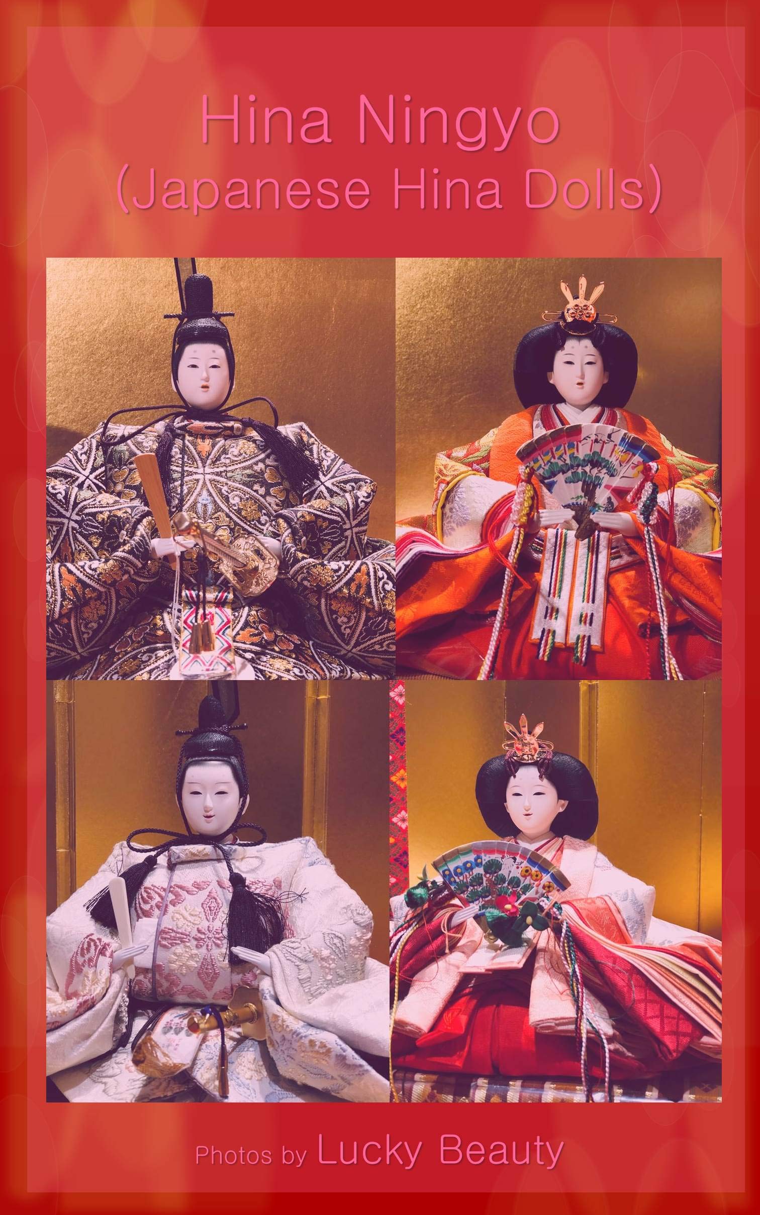 Hina Ningyo (Japanese Hina Dolls) by LUCKY BEAUTY | Goodreads