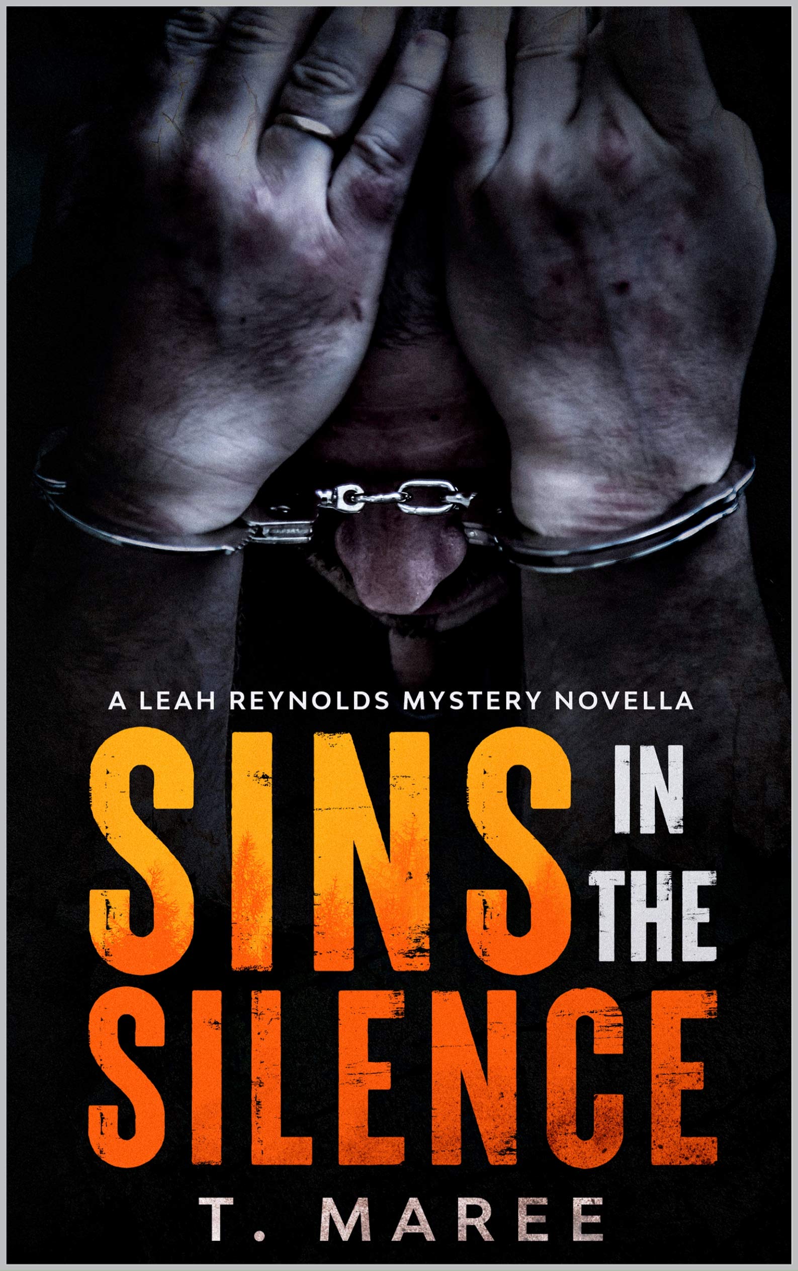 Leah Reynolds Mystery book cover 1