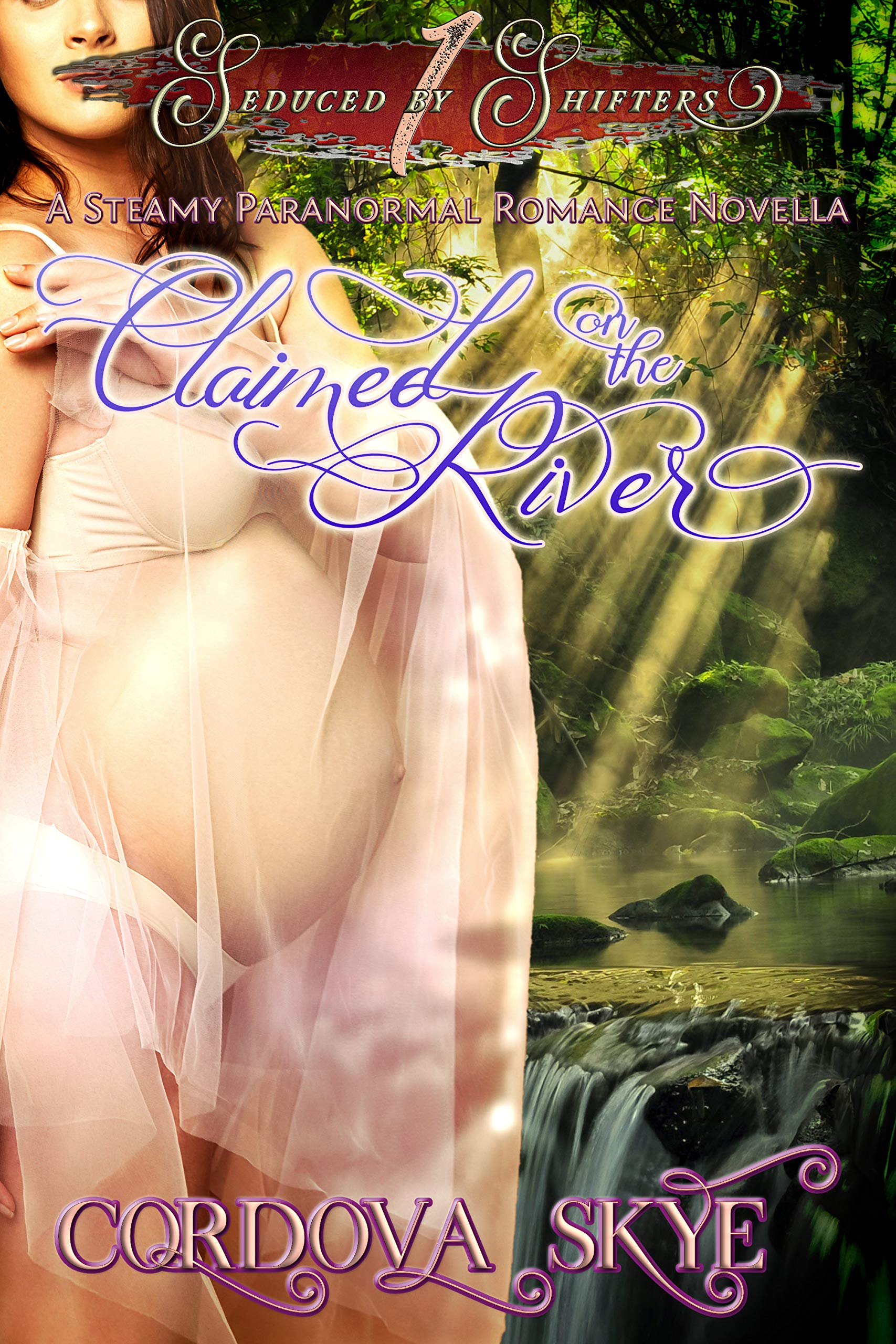 Claimed on the River book cover