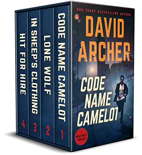 Noah Wolf Series #1- 4