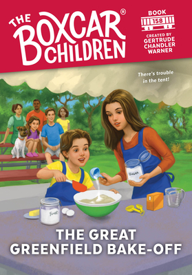 The Great Greenfield Bake-Off book cover