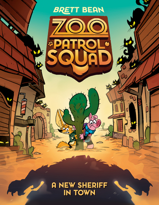 Zoo Patrol Squad book cover 3