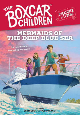The Boxcar Children Creatures of Legend book cover 3
