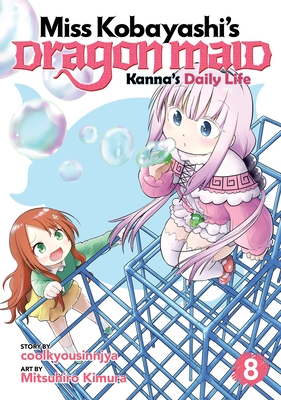 Miss Kobayashi's Dragon Maid book cover