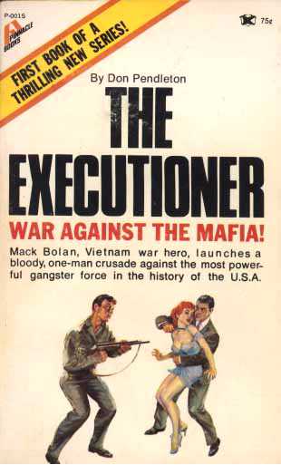 War Against the Mafia (The Executioner, #1)