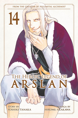 The Heroic Legend of Arslan, Vol. 14 book cover