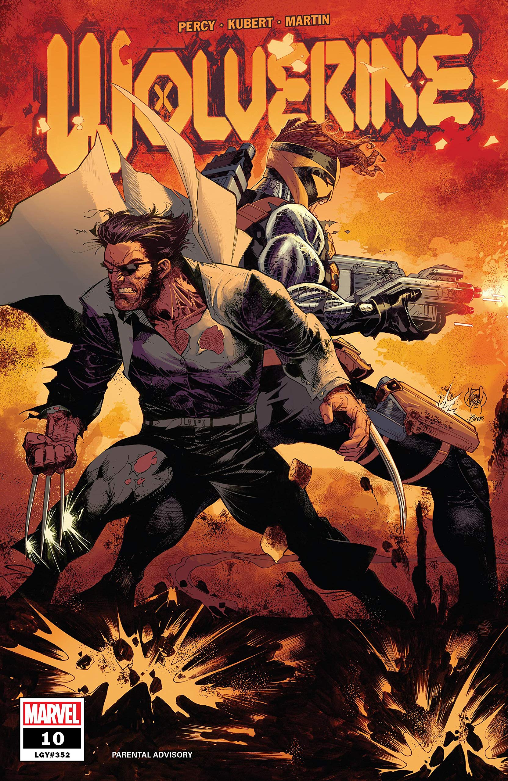 Wolverine #10 book cover