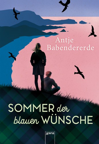 Sommer der blauen Wünsche book cover