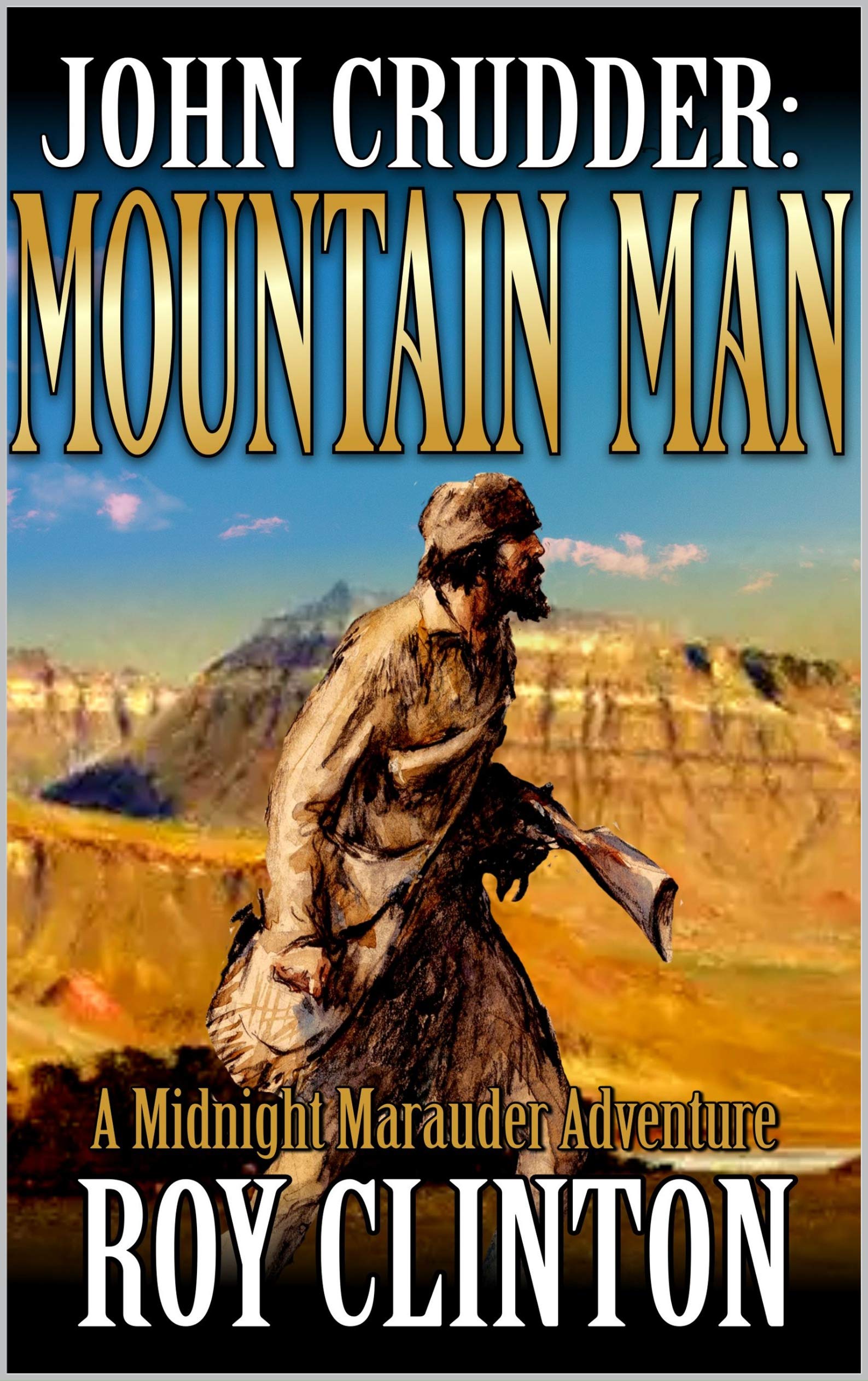 John Crudder book cover