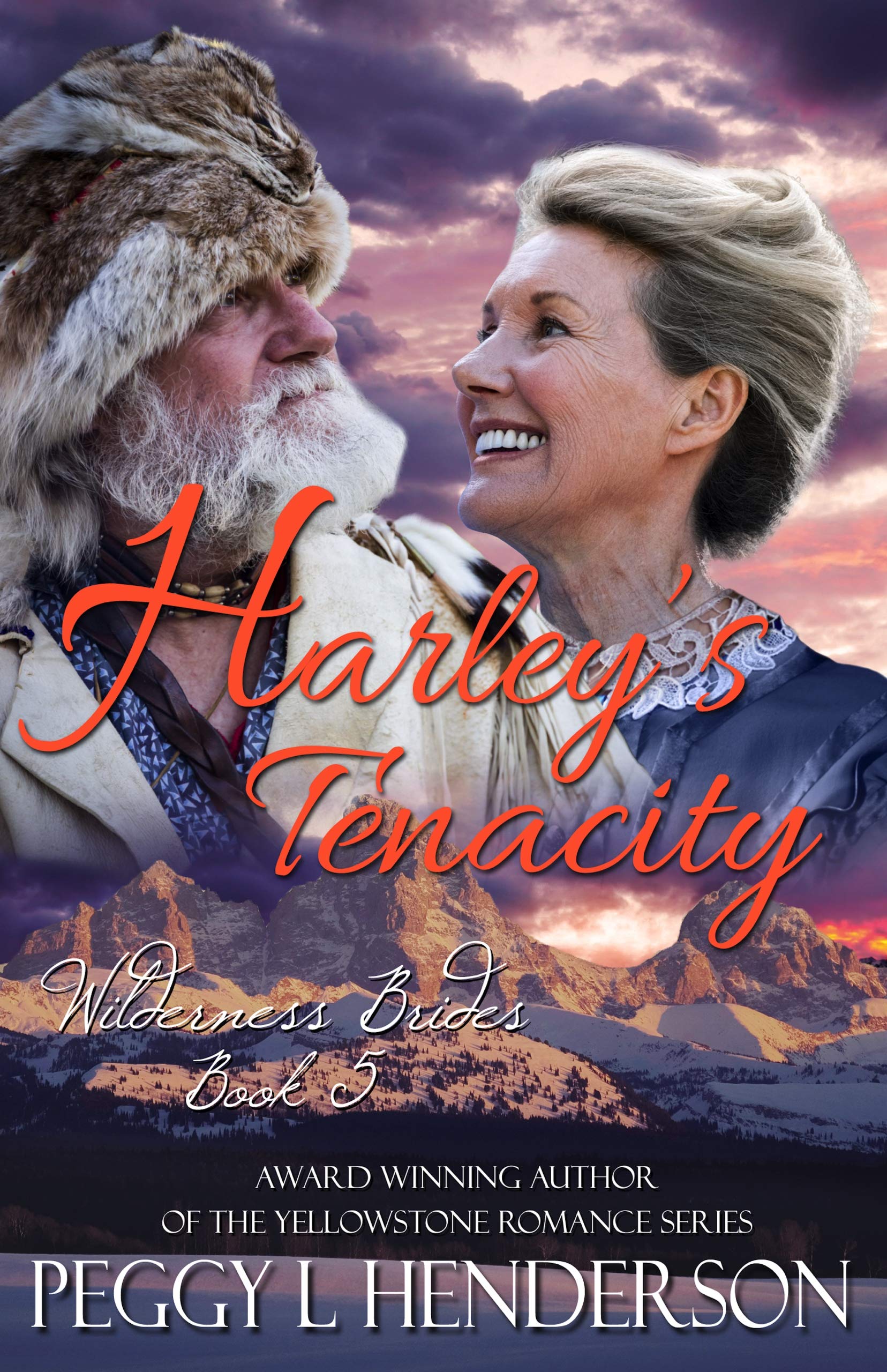 Harley's Tenacity book cover