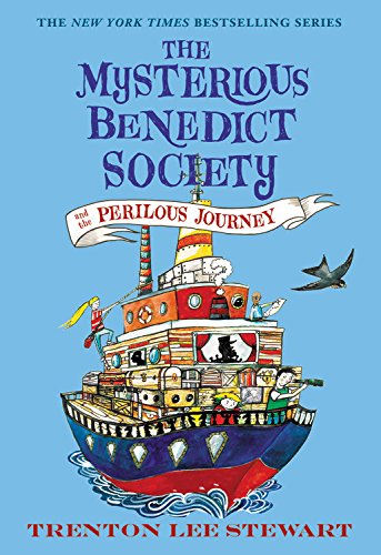 The Mysterious Benedict Society and the Perilous Journey (The Mysterious Benedict Society, #2)