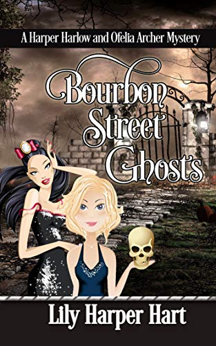Bourbon Street Ghosts book cover