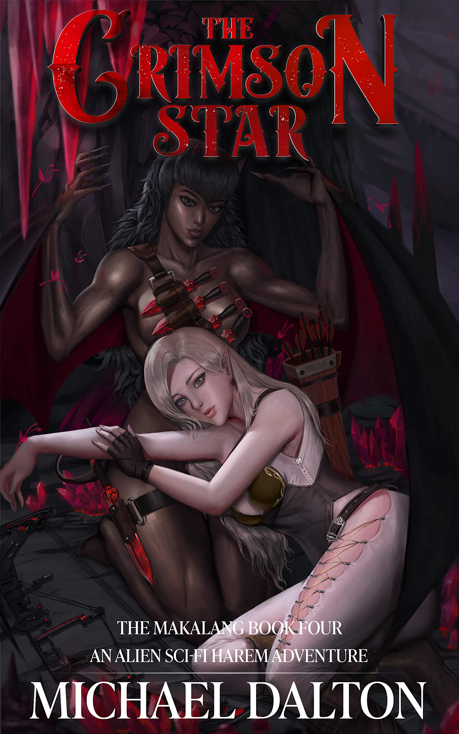 The Crimson Star book cover