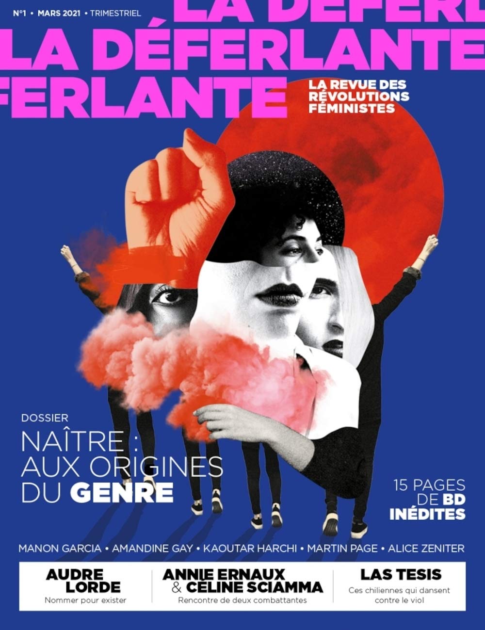 La Déferlante book cover 1