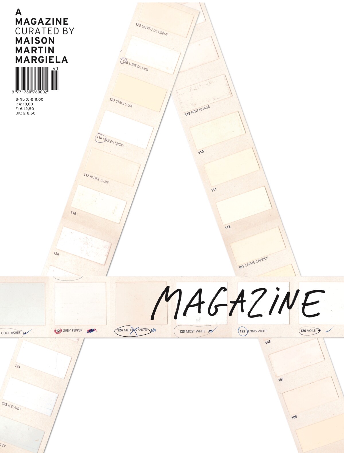 A Magazine Curated By Maison Martin Margiela by Martin A Magazine Curated By Maison Martin Margiela by Martin