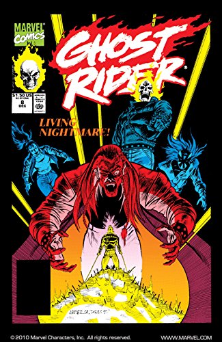 Ghost Rider #8 book cover
