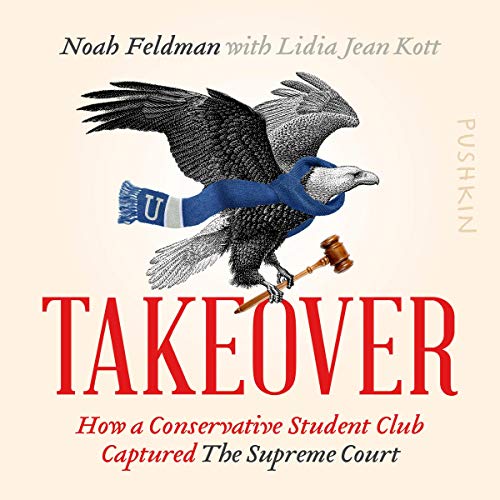 Takeover book cover