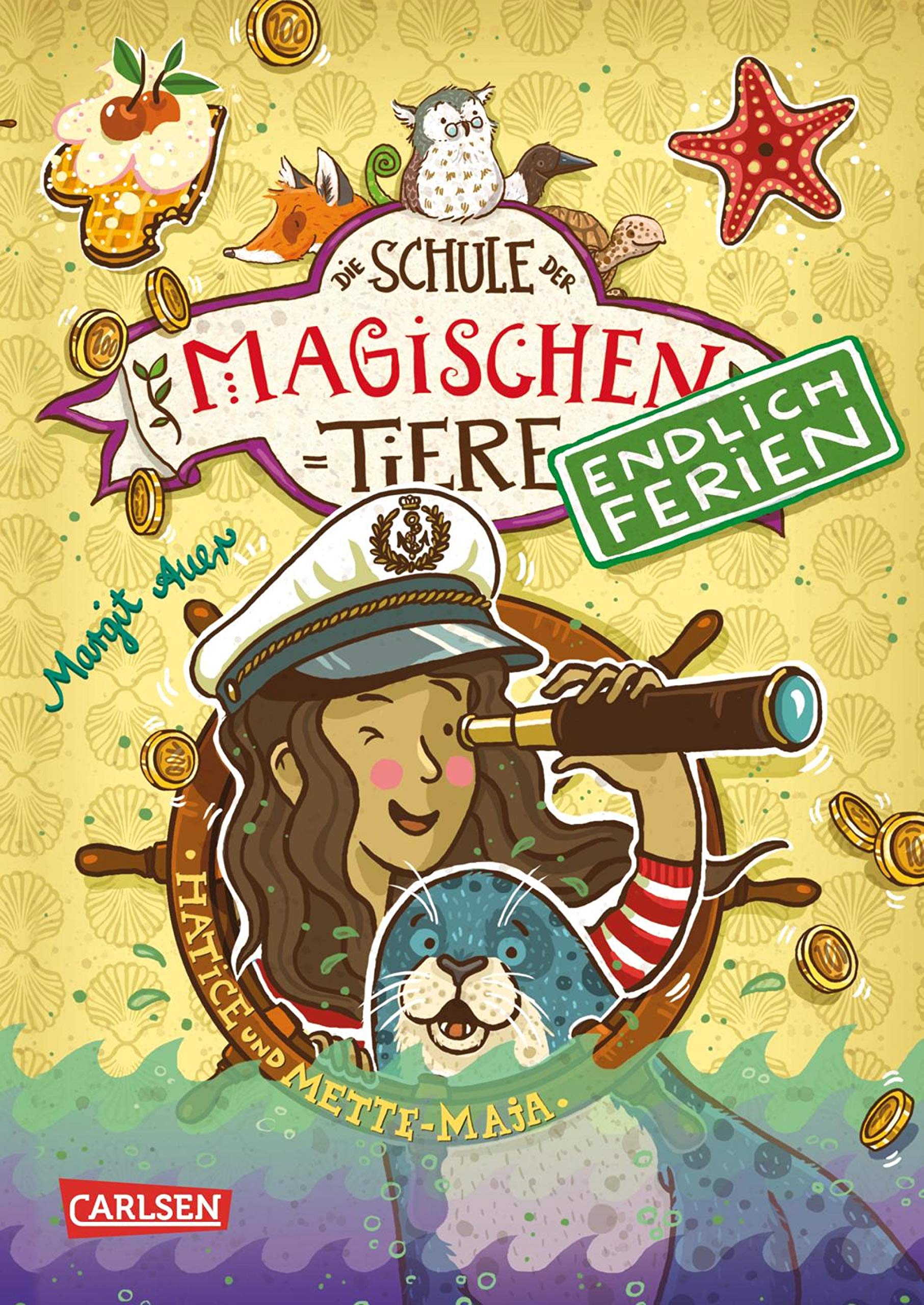 Hatice und Mette-Maja (Die Schule der magischen Tiere - Endlich Ferien #6