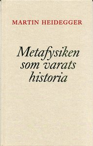 Metafysiken som varats historia book cover