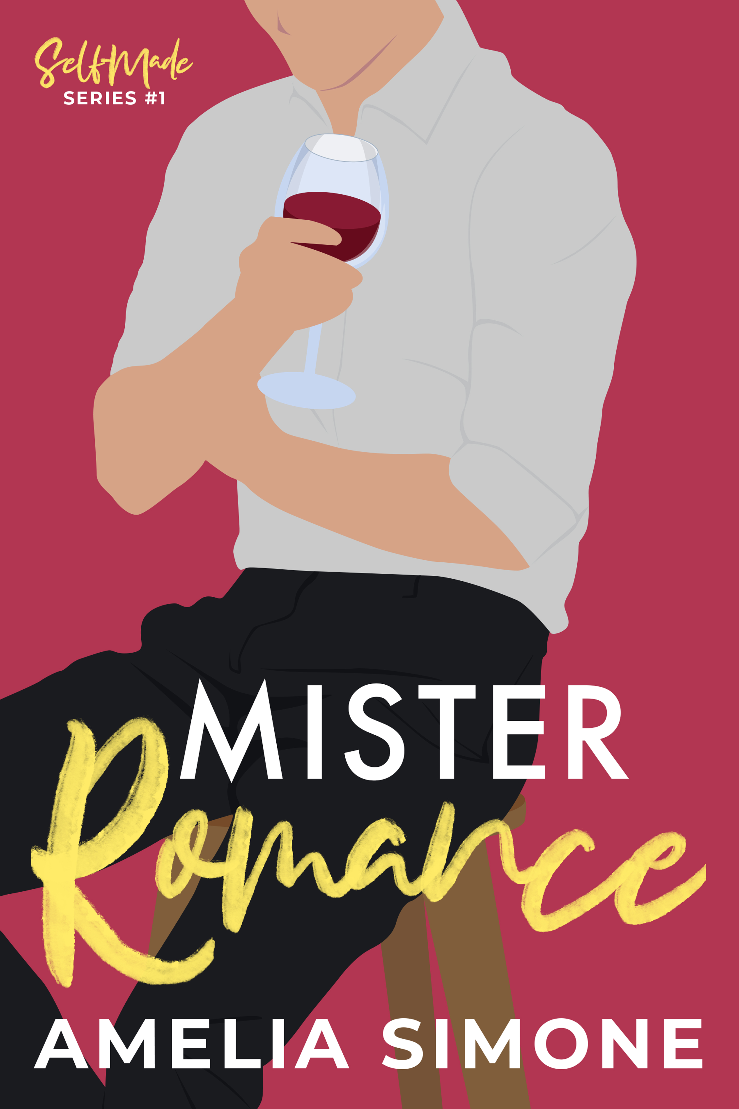 Mister Romance book cover