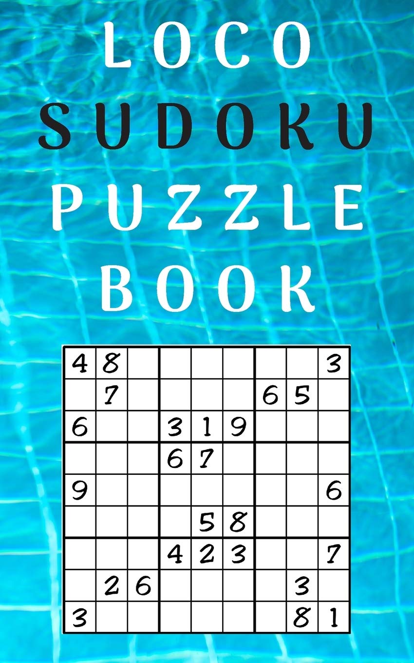 loco sudoku puzzle book best sudoku puzzle books for adults by MIKE