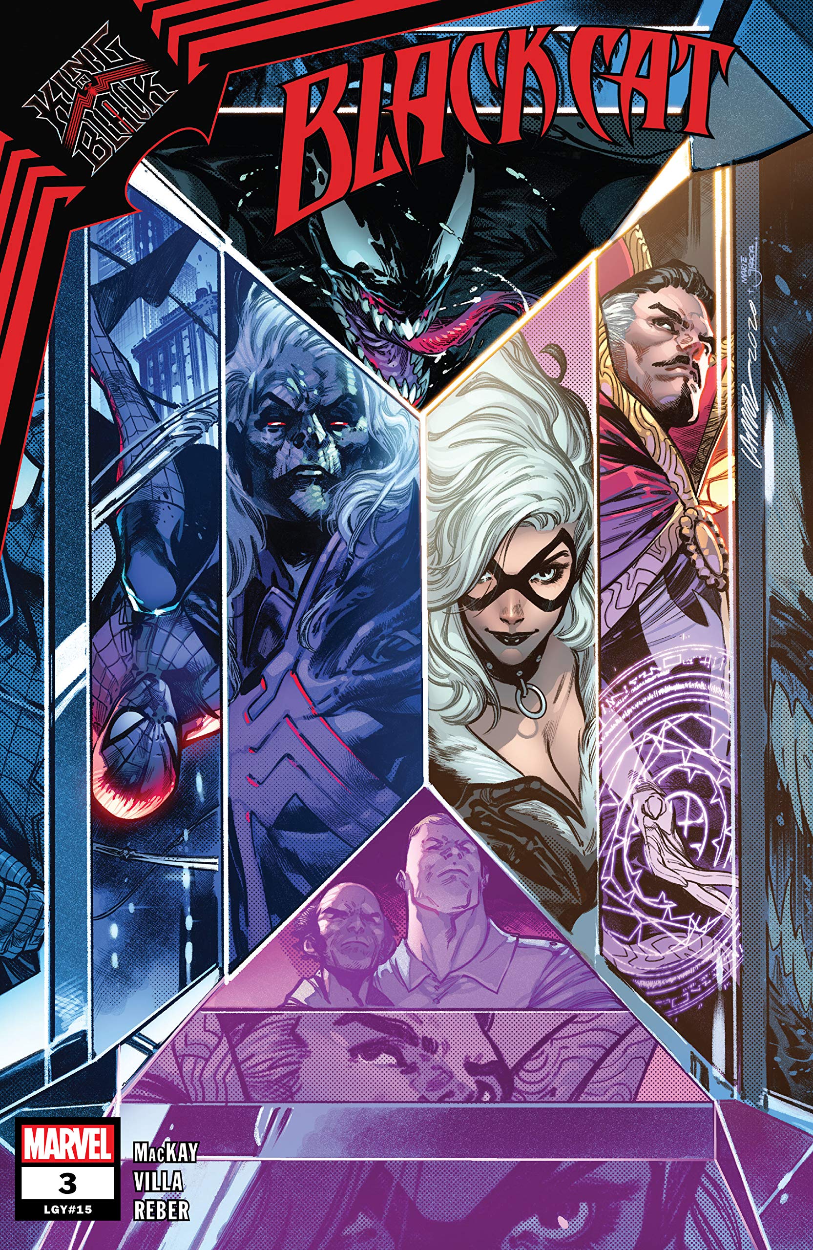 Black Cat (2020-2021) #3 book cover