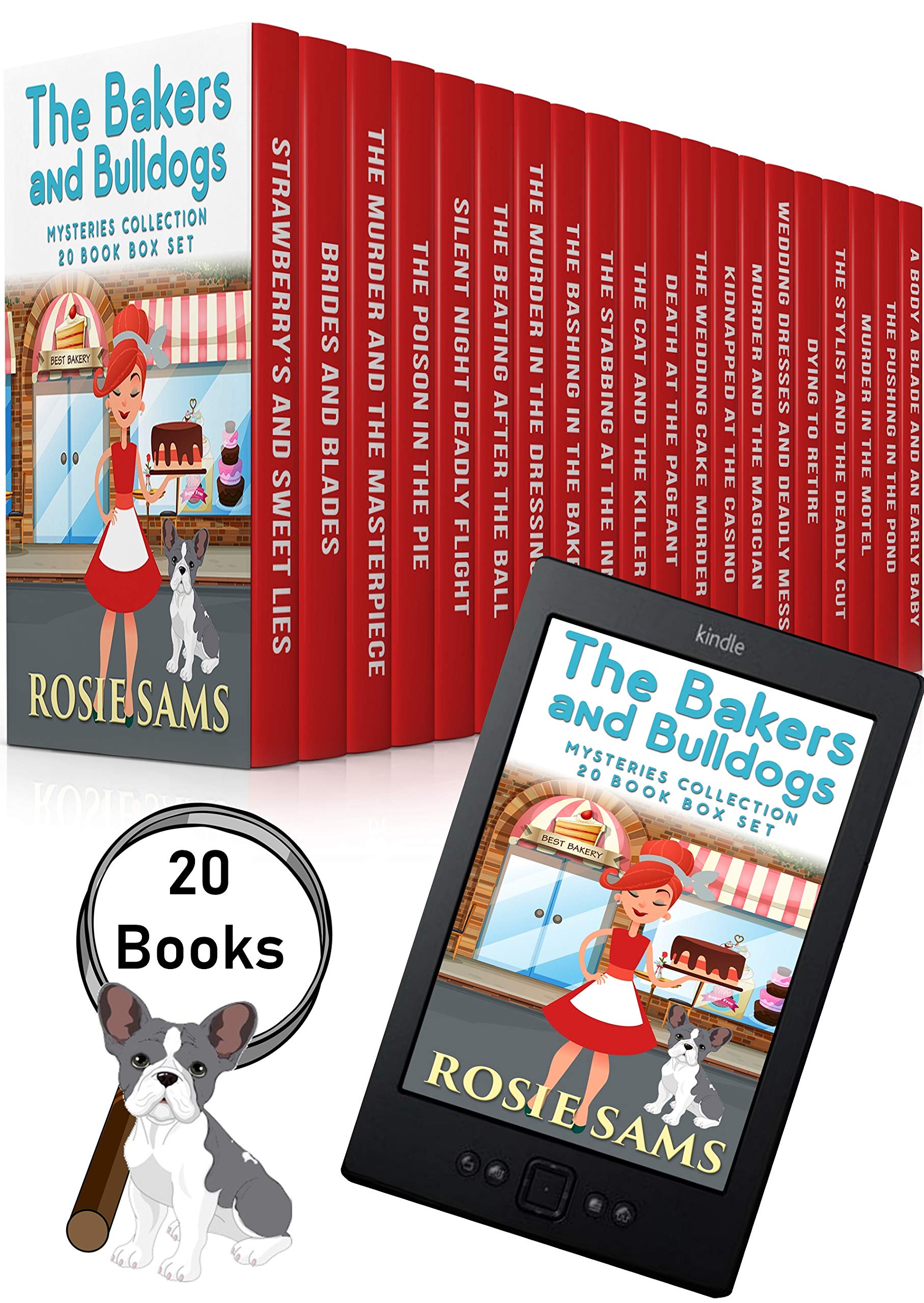 The Bakers and Bulldogs Mysteries Collection: 20 Book Box Set - The Complete Collection