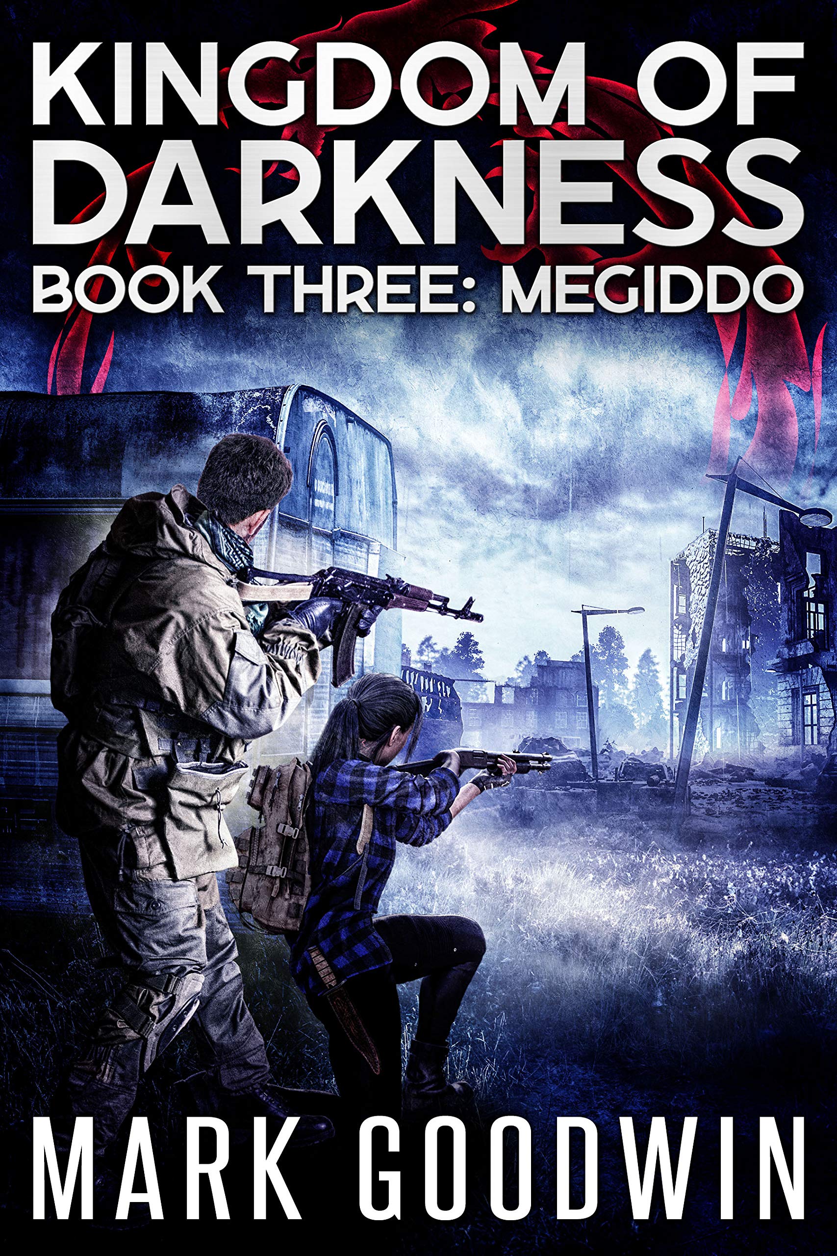 Kingdom of Darkness book cover 3
