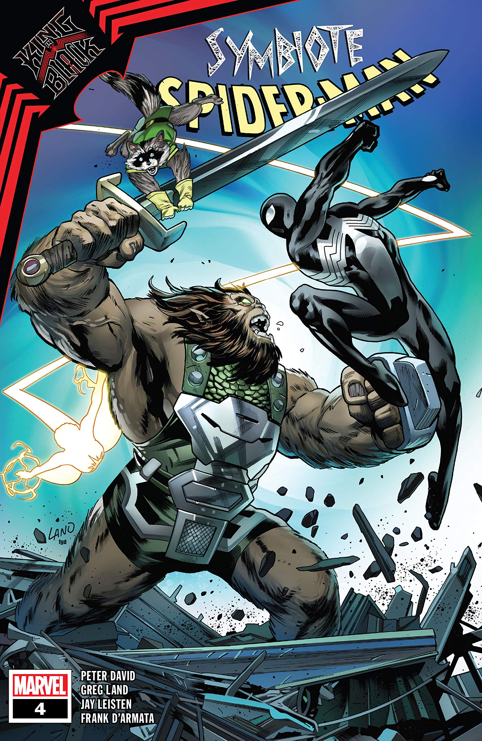 Symbiote Spider-Man: King In Black #4