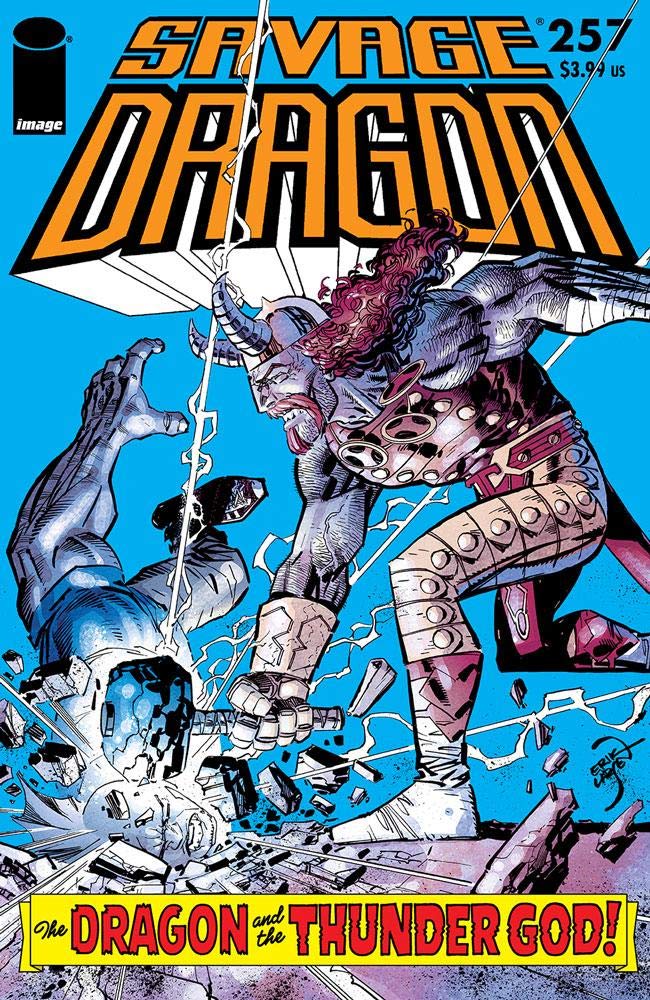 Savage Dragon #257 book cover