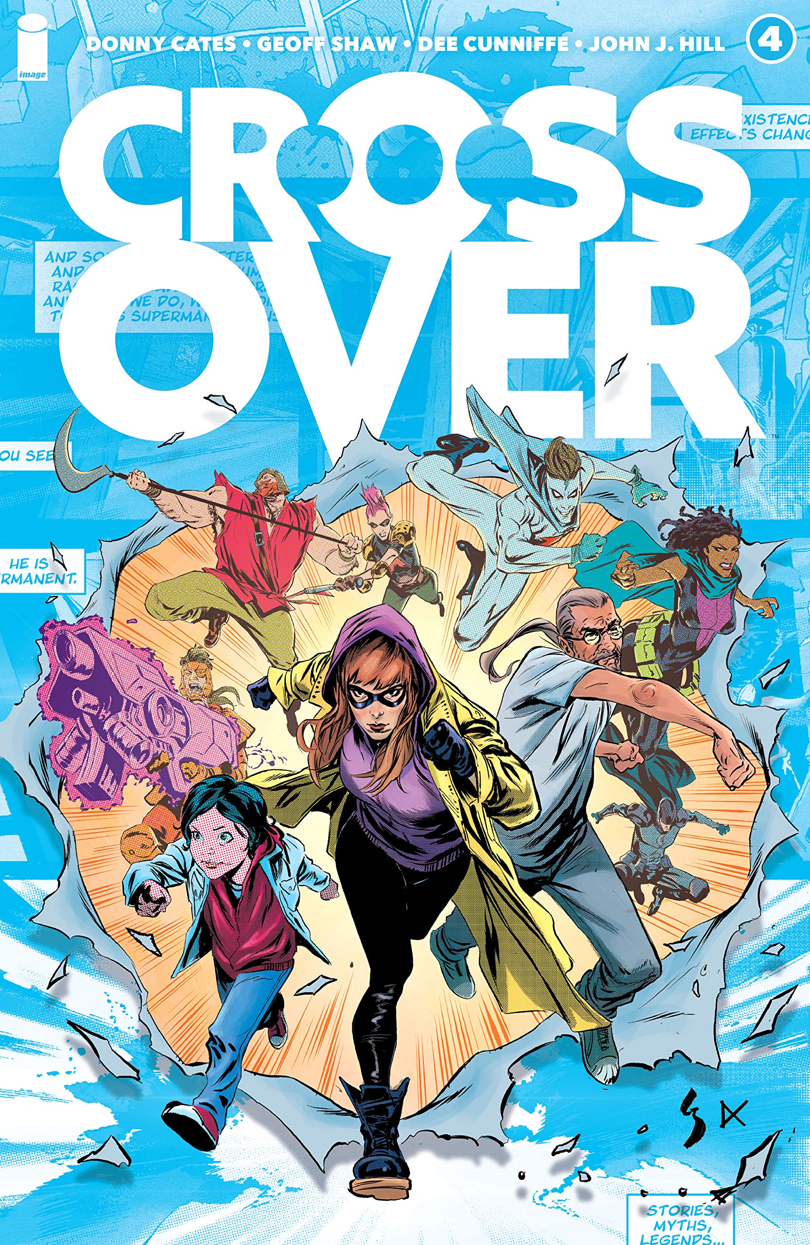Crossover #4 book cover