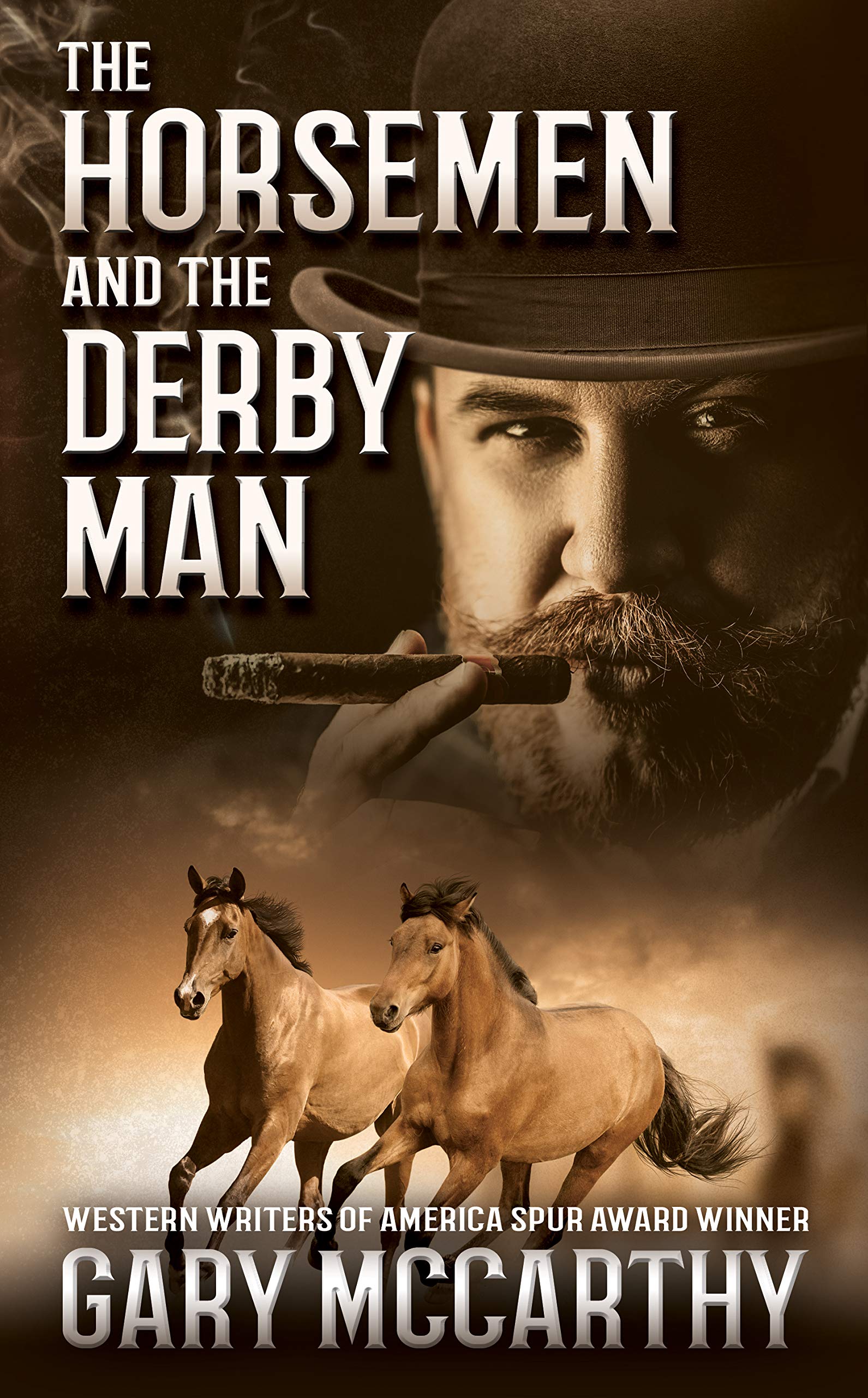 The Horsemen and The Derby Man book cover
