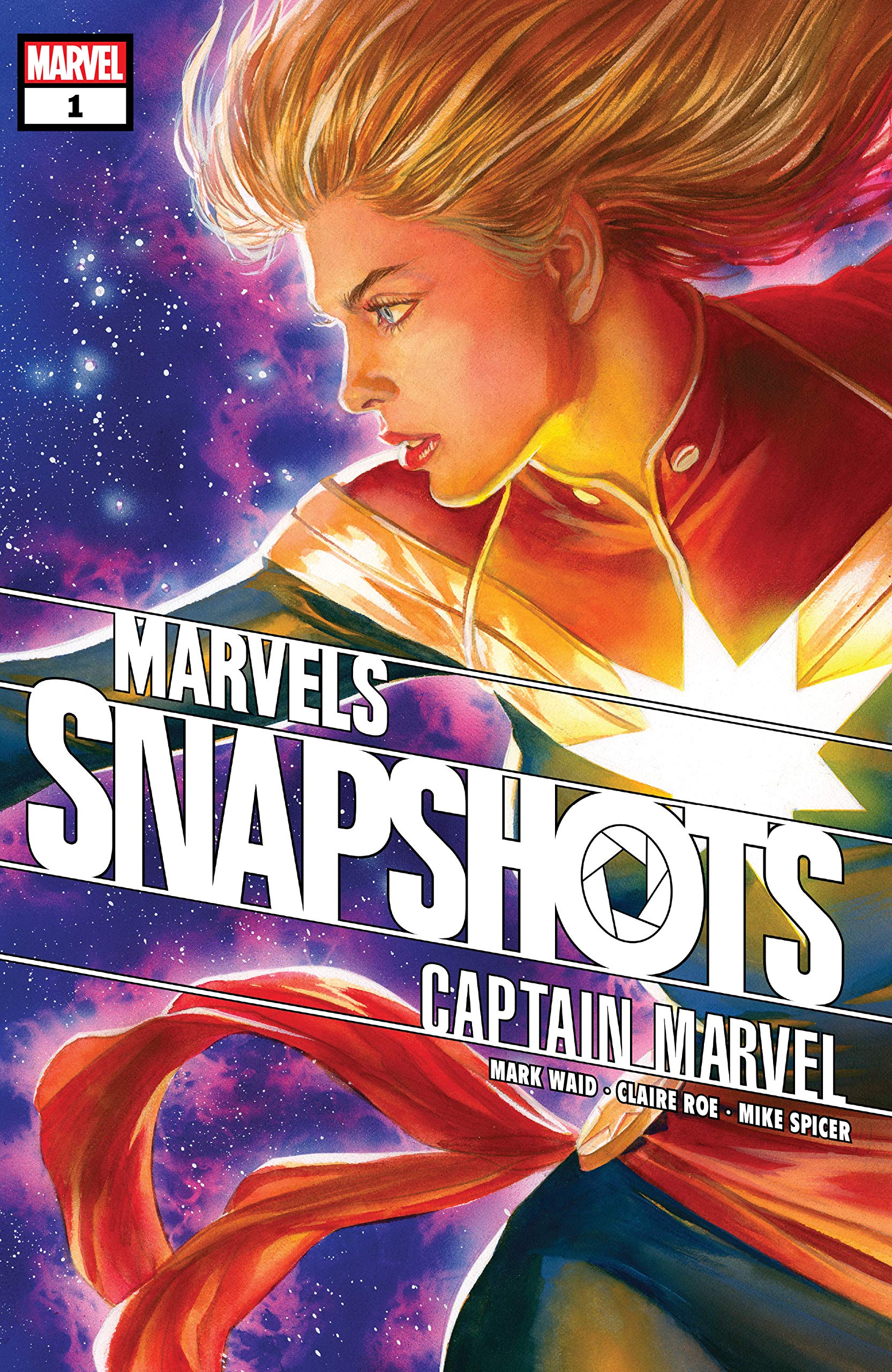 Captain Marvel book cover
