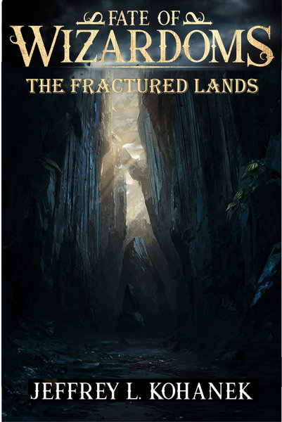 The Fractured Lands book cover