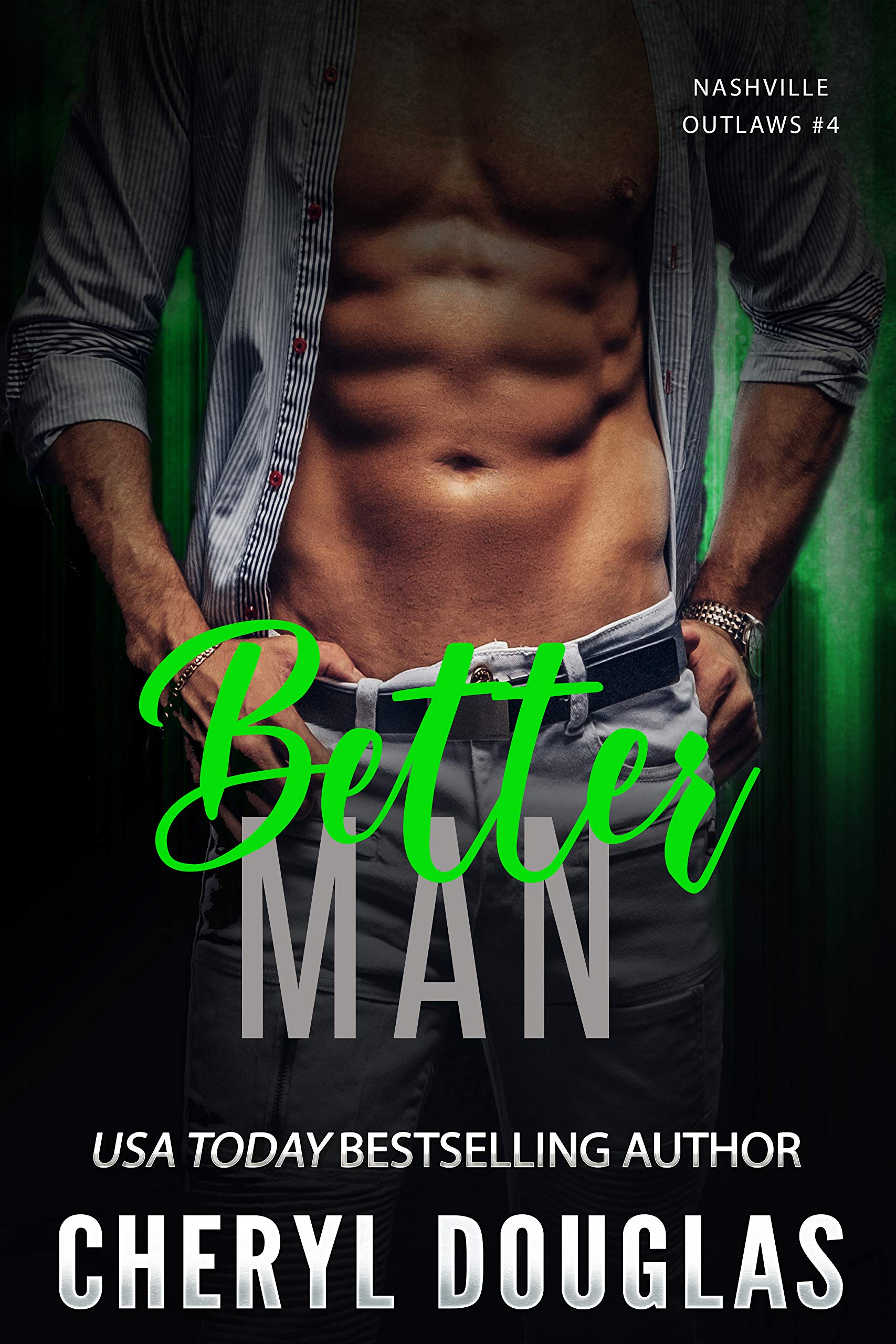 Better Man book cover