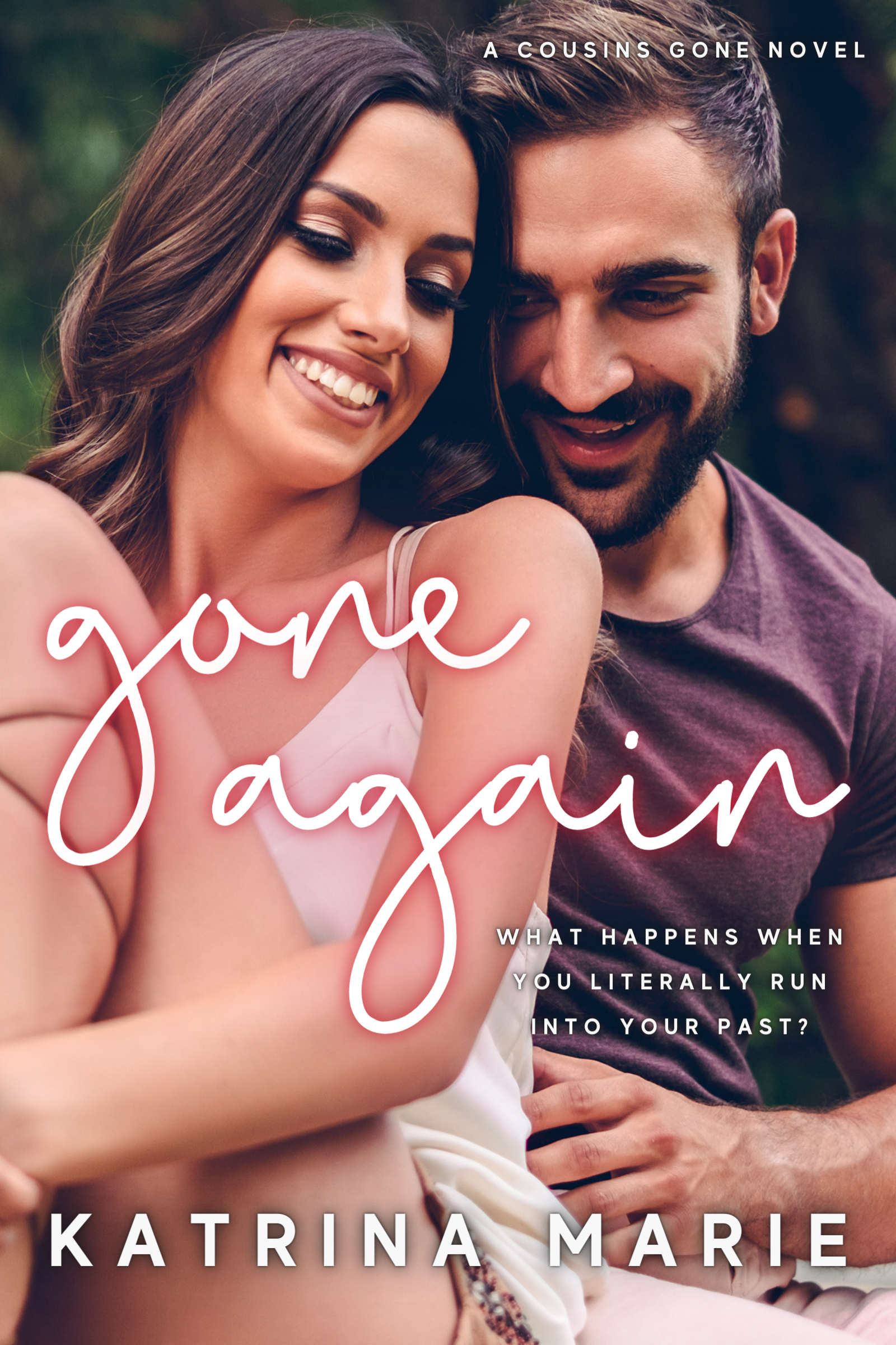 Gone Again book cover