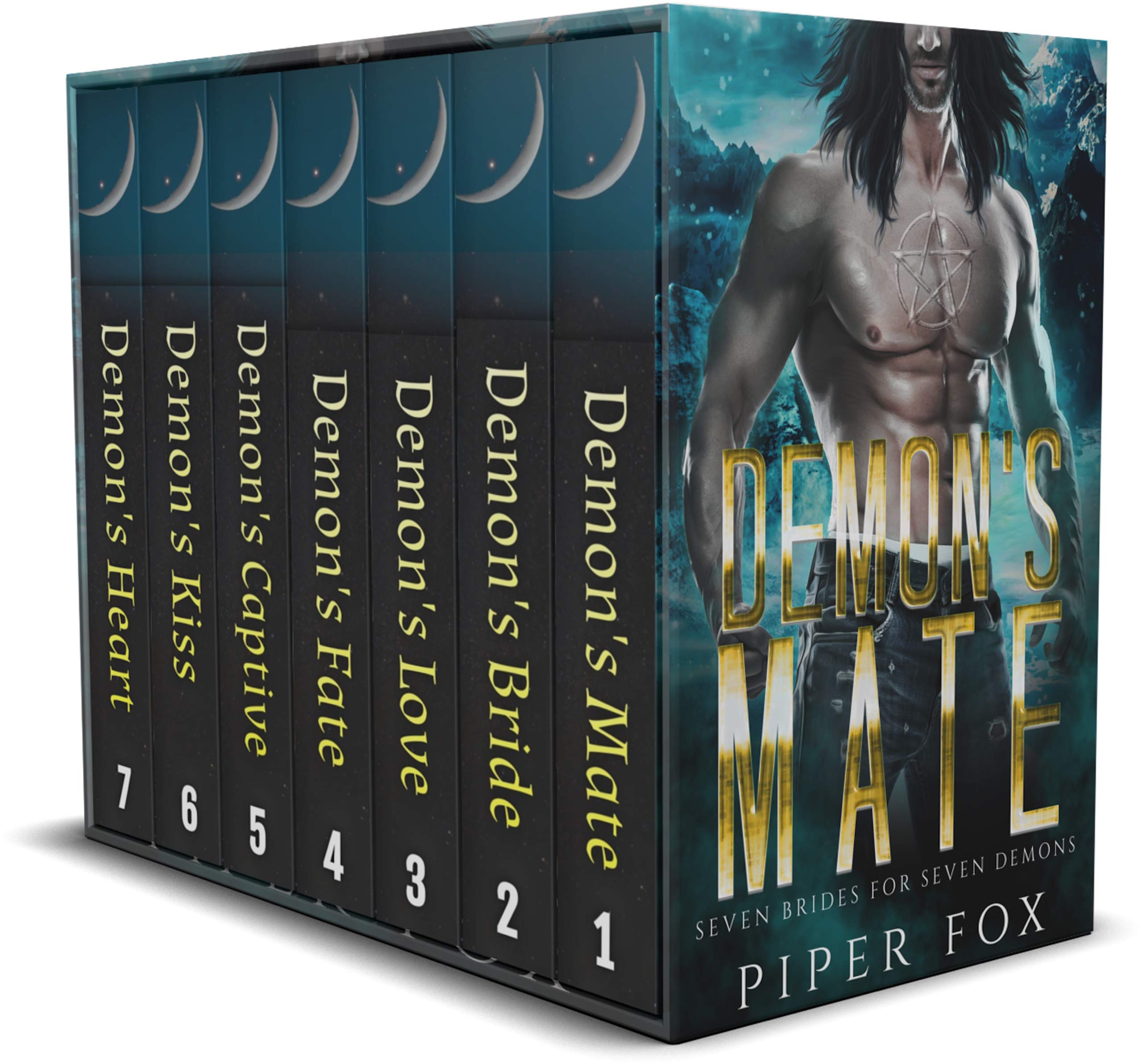 Seven Brides For Seven Demons book cover