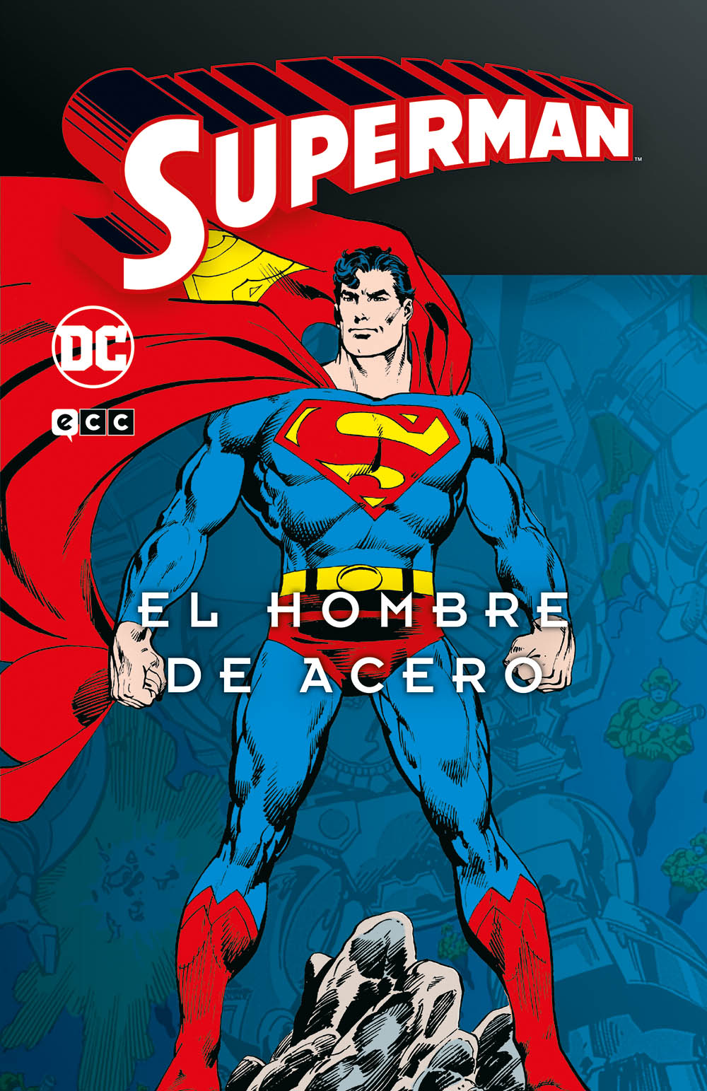 Superman book cover