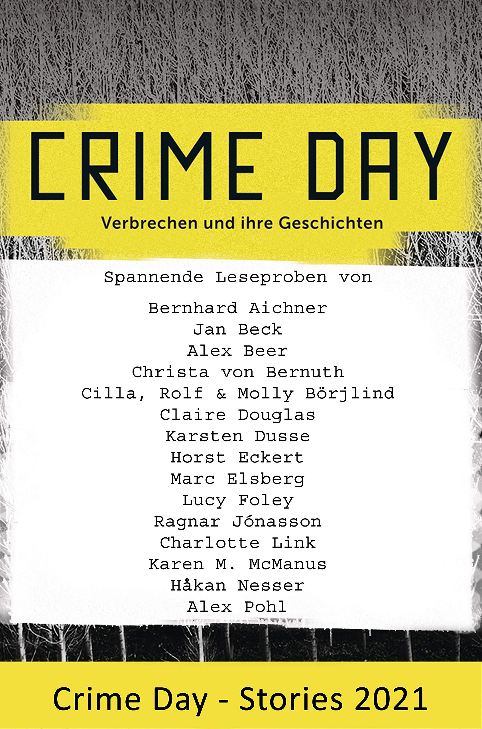 CRIME DAY - Stories 2021 book cover