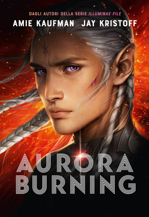 Aurora Burning (The Aurora Cycle, #2)
