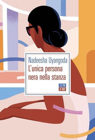 L'unica persona nera nella stanza book cover