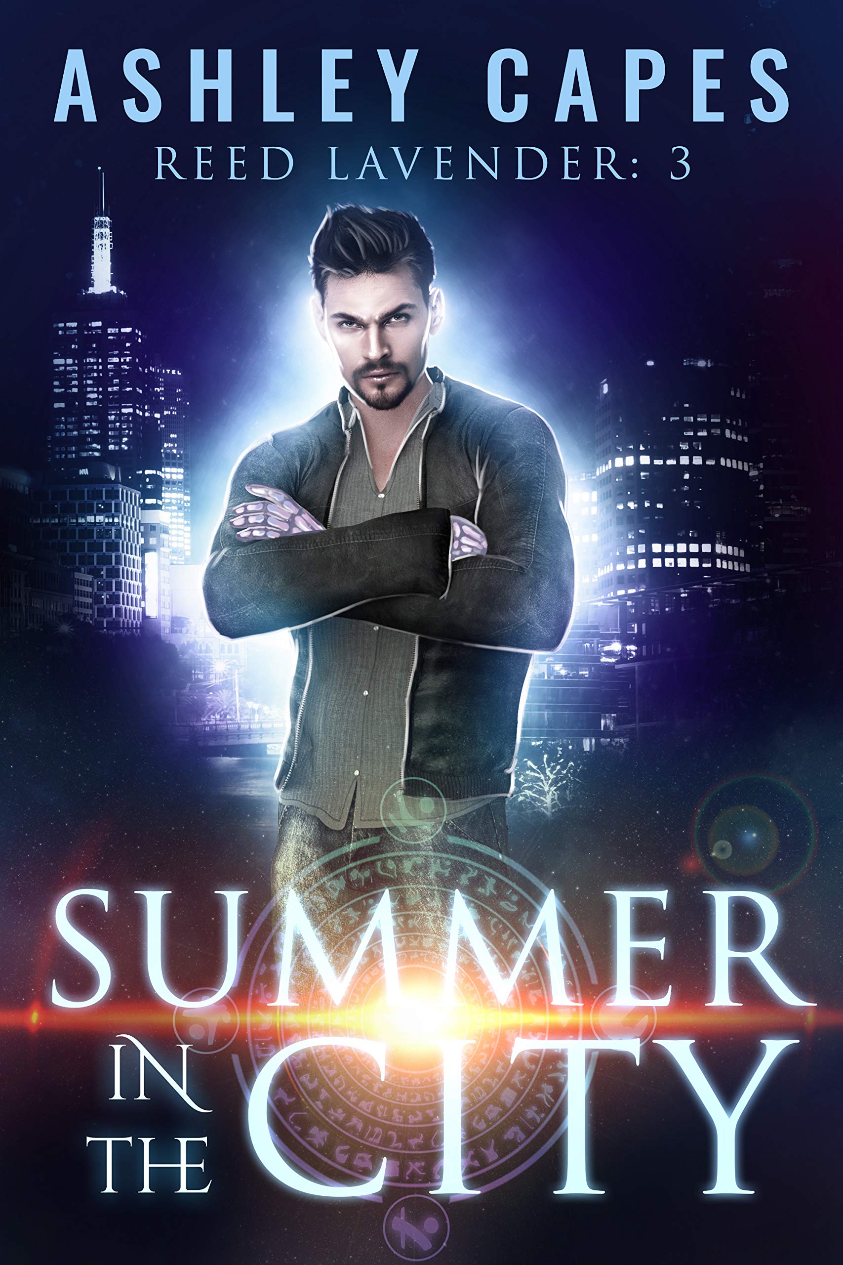 Summer in the City book cover