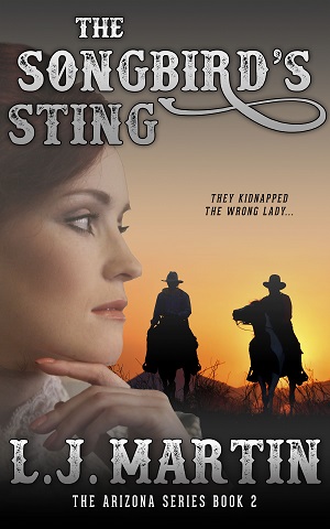 The Arizona Series book cover 2