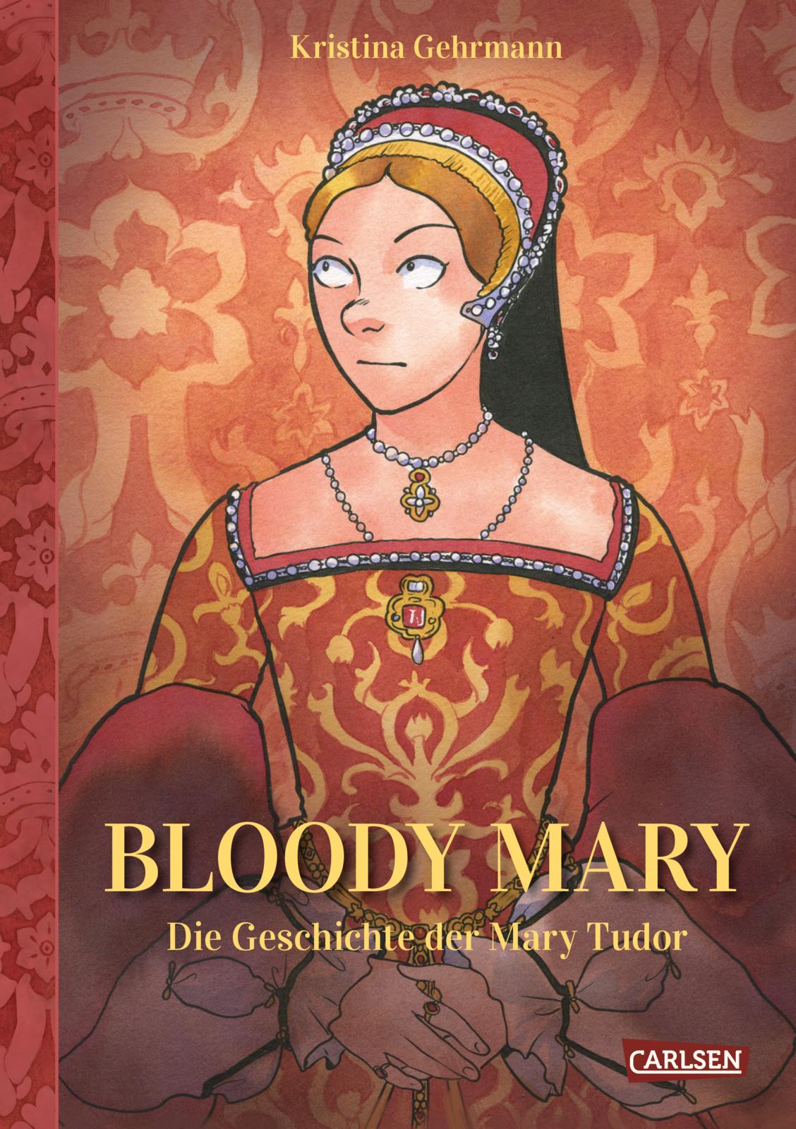 Bloody Mary book cover