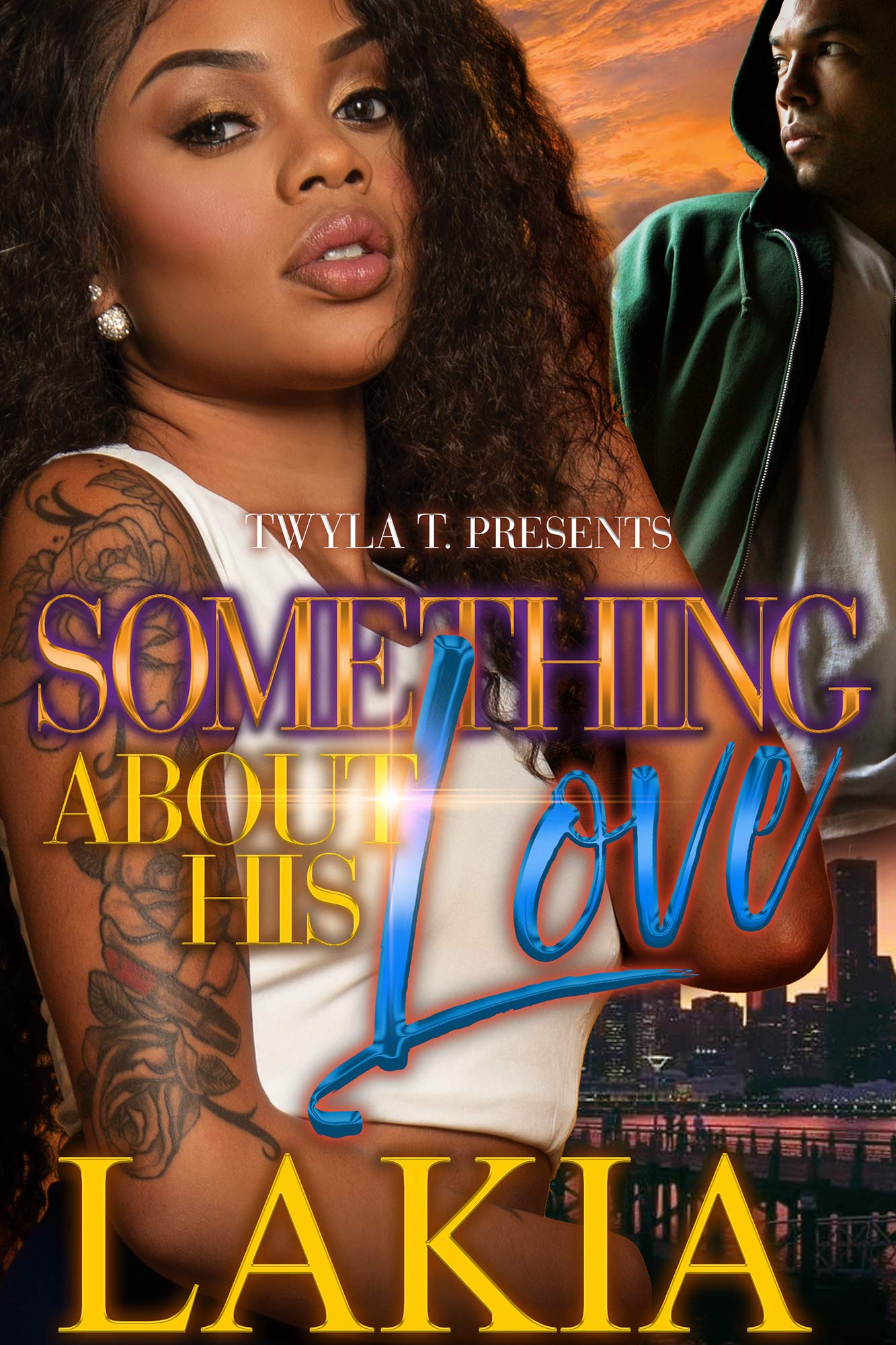 Something About His Love book cover