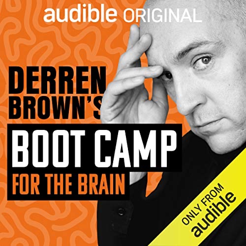 Derren Brown's Boot Camp for the Brain book cover