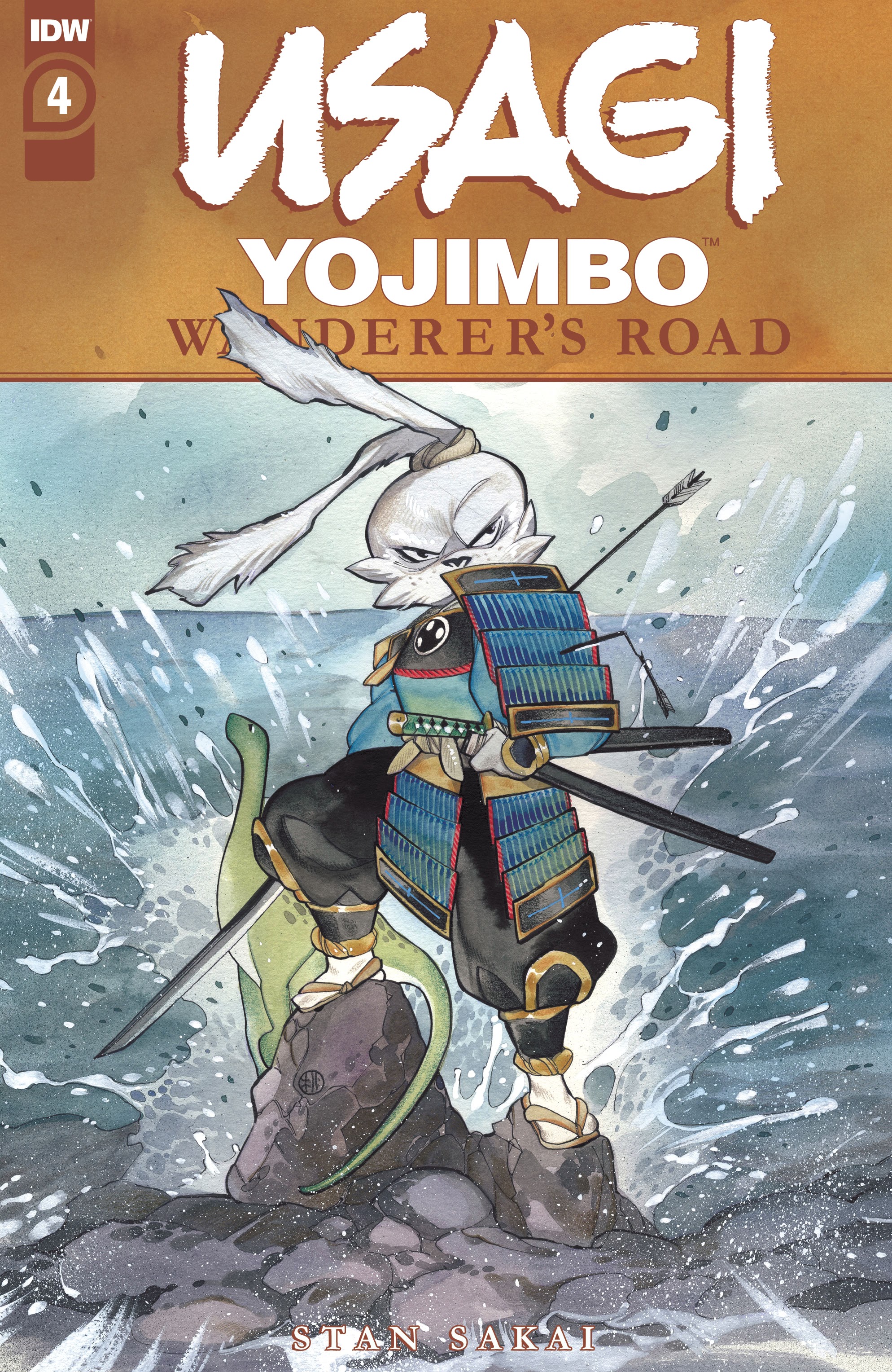 Usagi Yojimbo: Wanderer’s Road book cover 1