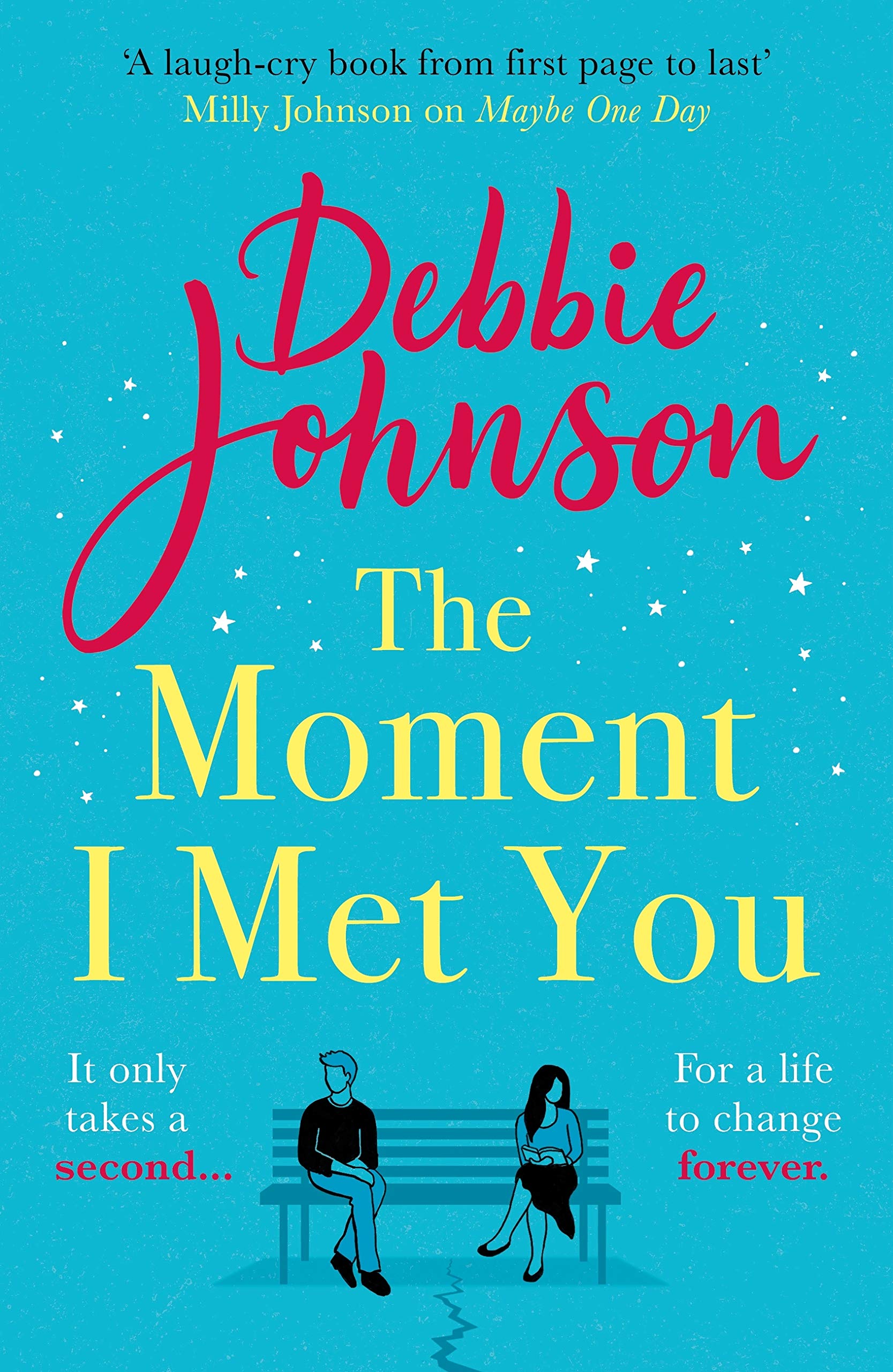 The Moment I Met You book cover